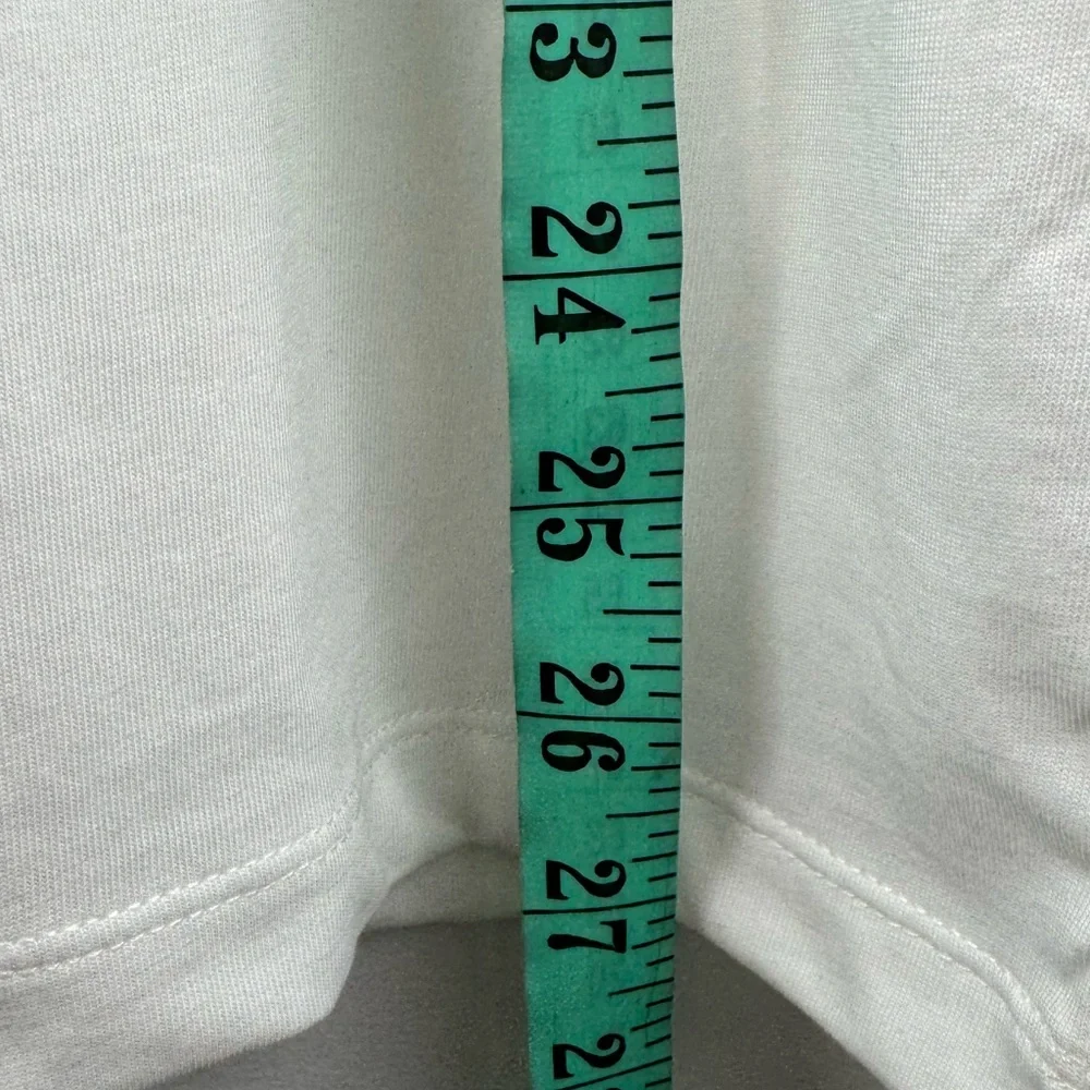 NWT Carolina Herrera Men White T Shirt Size Medium